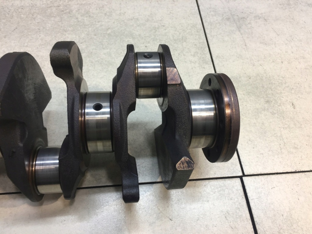 фото №9, Wał коленчатый citroen c5 2.0 16v ew10/d