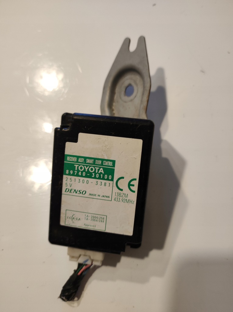 фото №1, Модуль блок керування двері lexus gs 89740-30100