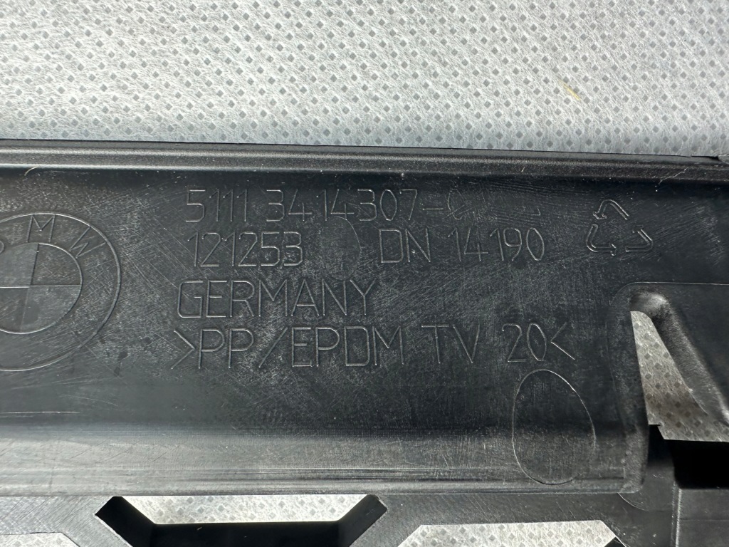 фото №9, Bmw x3 e83 m-pakiet решётка решётка радиатора бампера перед 3414307