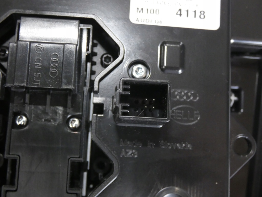 фото №8, Лампа потолочный, освещение led audi a4 / a5 / a6 / a7 / q8