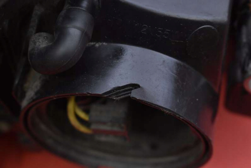 фото №9, Фара левый лампа перед линза eu 92101-2bxxx hyundai santa fe 2 ii