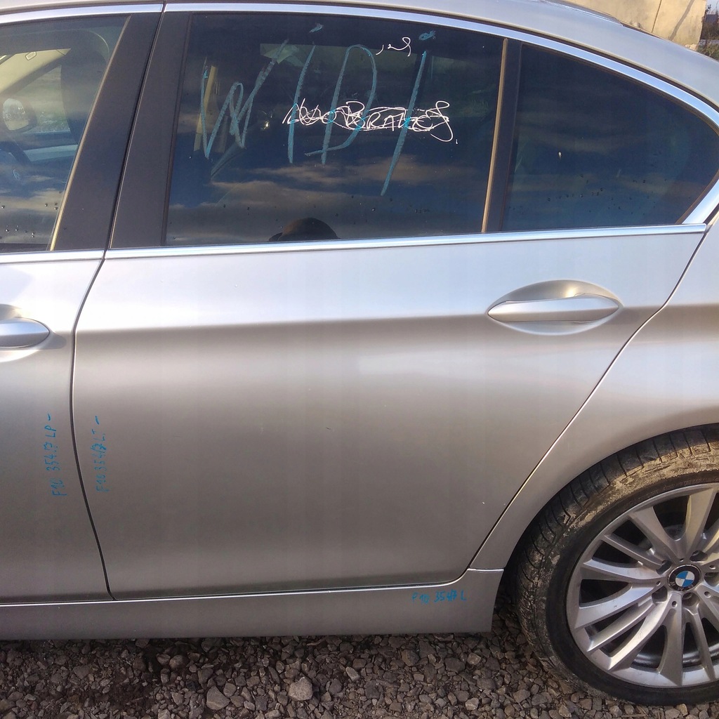 фото №1, Двері ліва задні bmw f10 354/7 titansilber