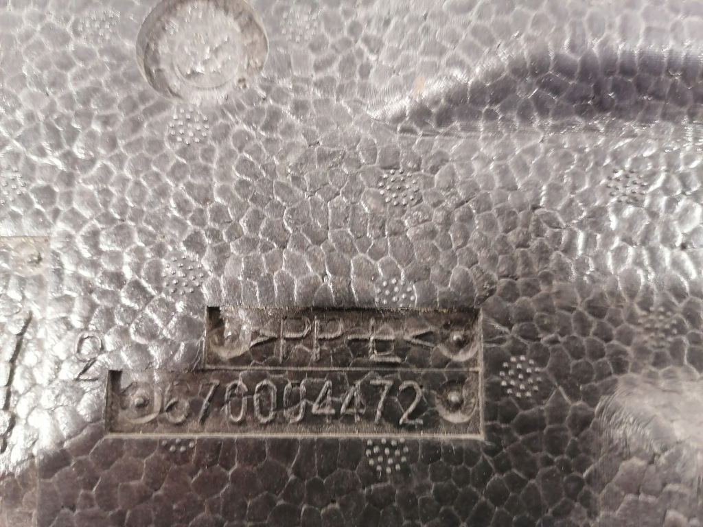 фото №8, Maserati ghibli абсорбер бампера задня -670004472