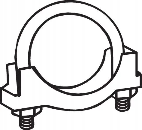 Хомут трубы выпускной 250-164 bosal Цена