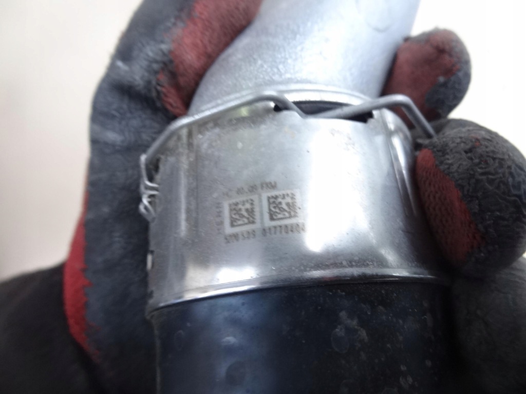 фото №3, Wąż труба інтеркулер toyota hilux viii 16r 2.4d