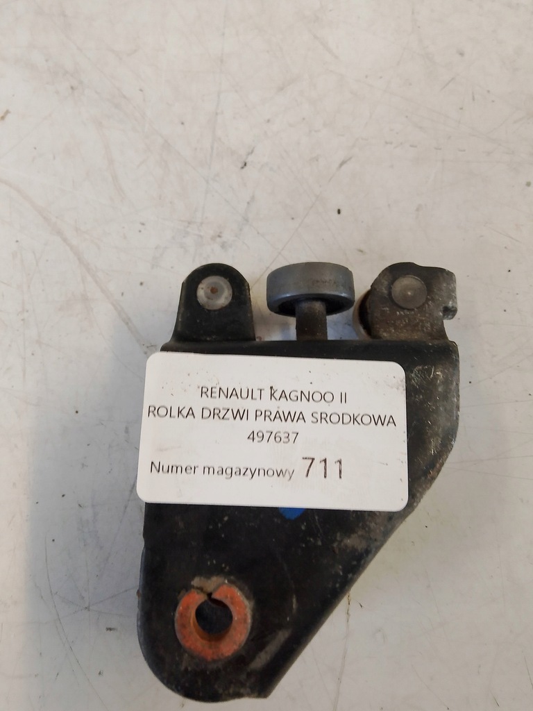 фото №8, Renault kangoo ii ролик двері ліва права середня 497757 497637