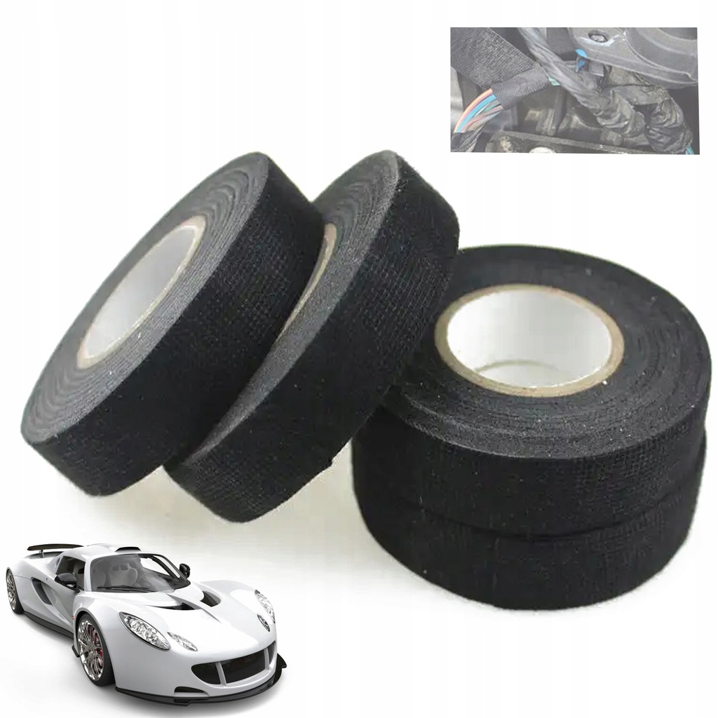 фото №1, Лента проводка трубопровод żaroodporna samoprzylepna