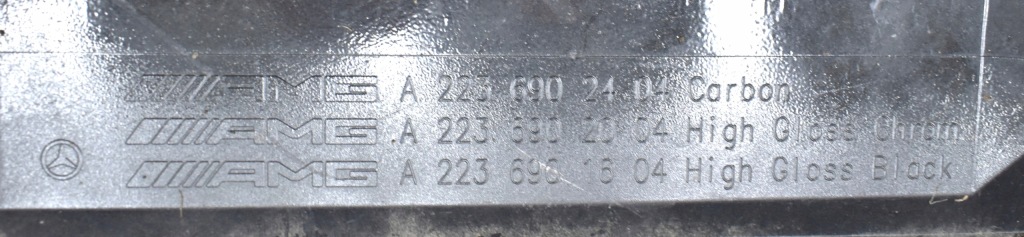 фото №7, Mercedes s klasa w223 amg правий поріг молдинг поріг org a2236902404