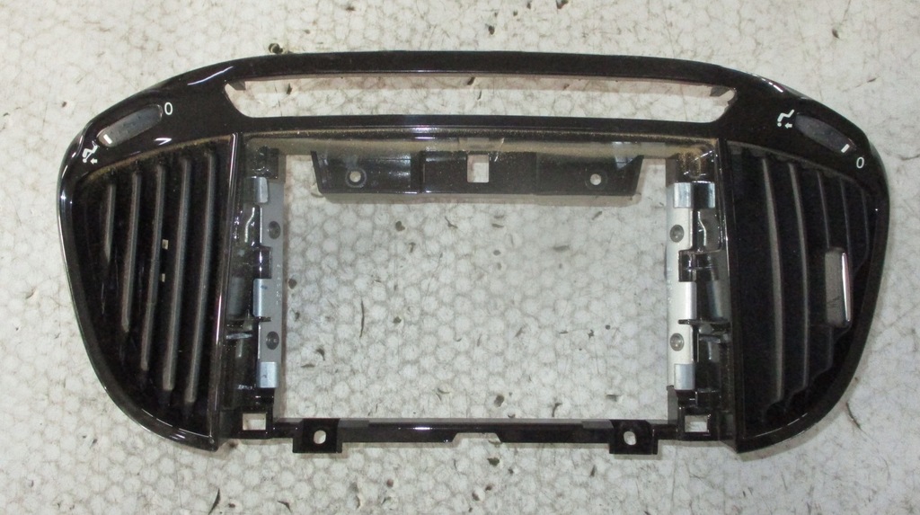 фото №1, Fiat doblo ii рамка консоли решётки обдув