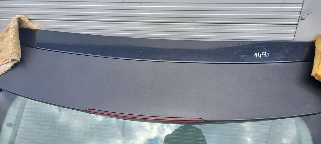 фото №4, Задняя крышка багажника ford focus 1.8tdc 06r hb