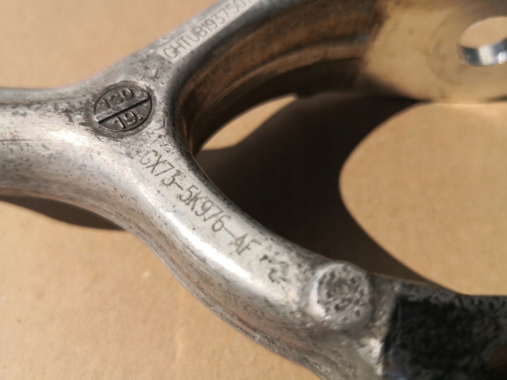 фото №6, Jaguar xf x260 важіль задній нижній лівий gx735k976af