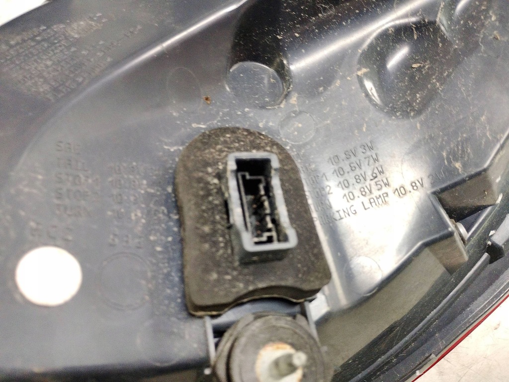 фото №10, Bmw 6 f12 f13 лампа левый задняя левая задняя 89505161 europa