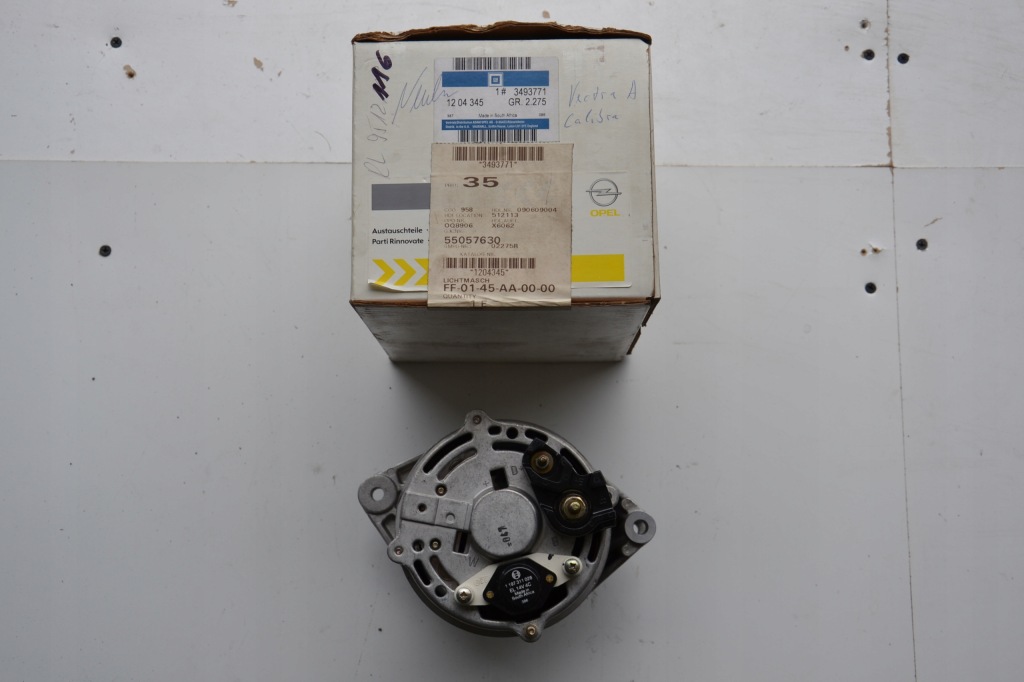 Купити Opel vectra omeg astra генератор 65a 1204345 новий