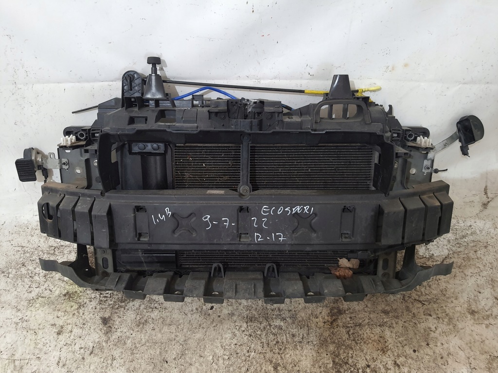 фото №1, Ford ecosport 12-17 pas передній бензин