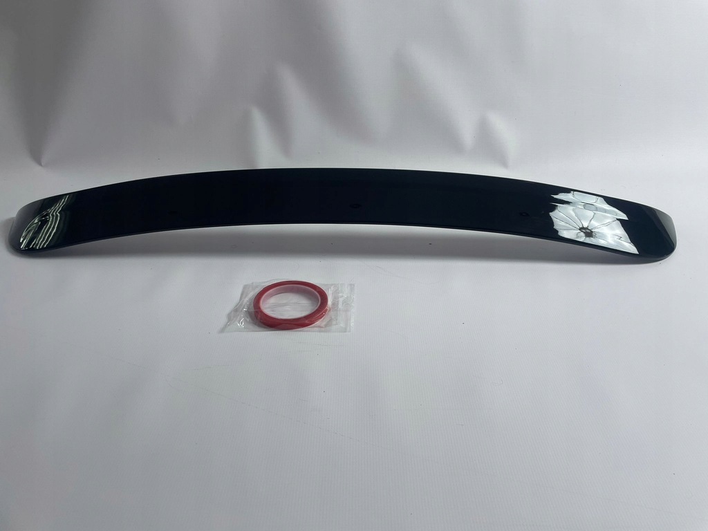 фото №16, Mercedes cla w117 c117 спойлер козырёк крыша спойлер чёрный блеск