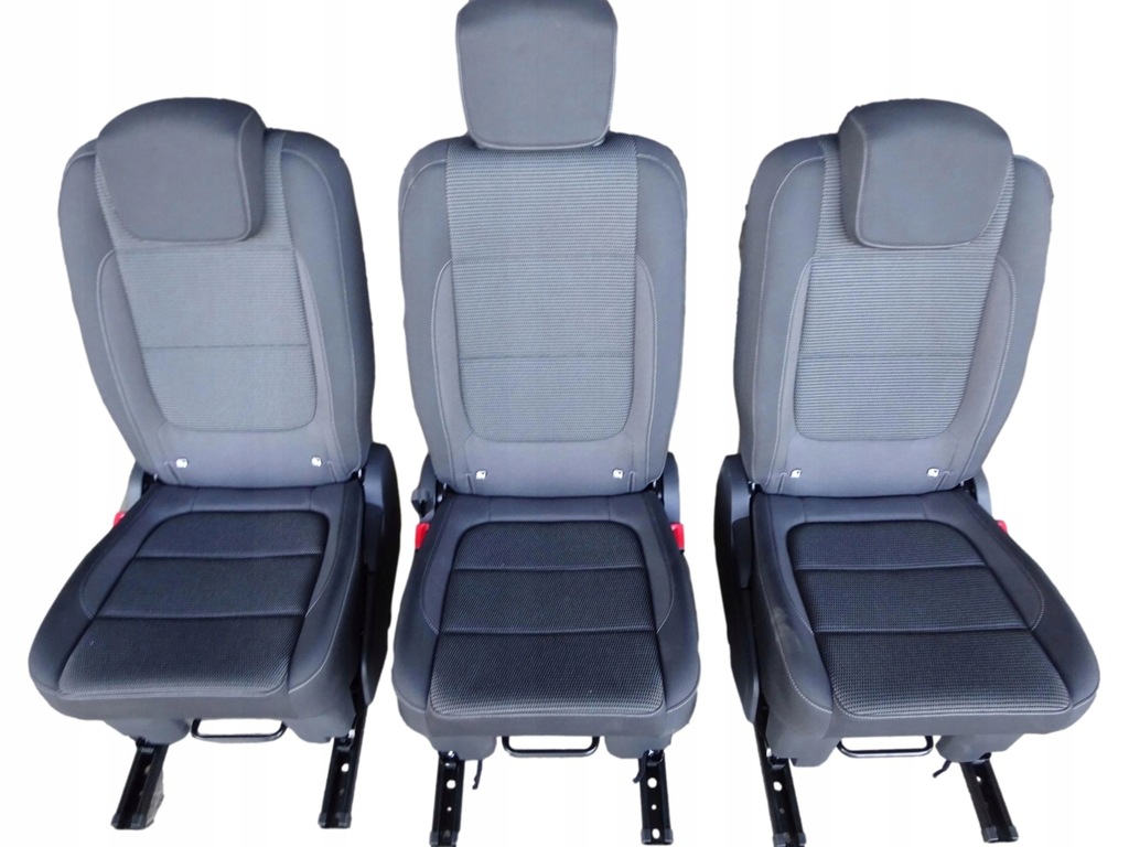 фото №1, Vw sharan 7n0 сиденья сиденье задняя drugi ряд