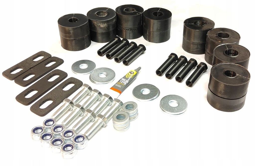 фото №15, Kia sorento i 2006r-2009r кузов lift 50mm lift кузов + 5cm zona lift 590