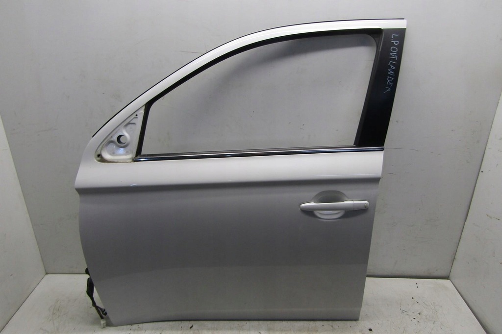 фото №1, Дверь передние левый перед w13 mitsubishi outlander iii phev