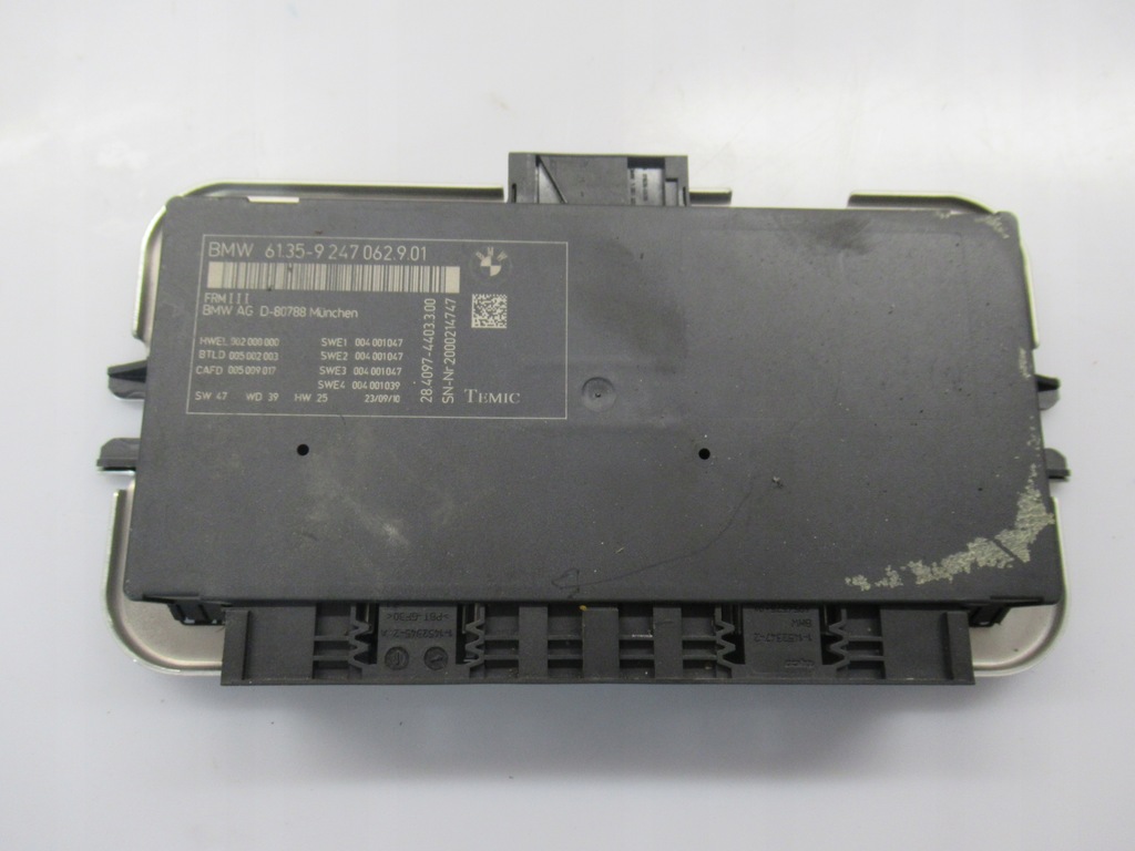 фото №1, Bmw f10 f11 блок керування світла 9247062