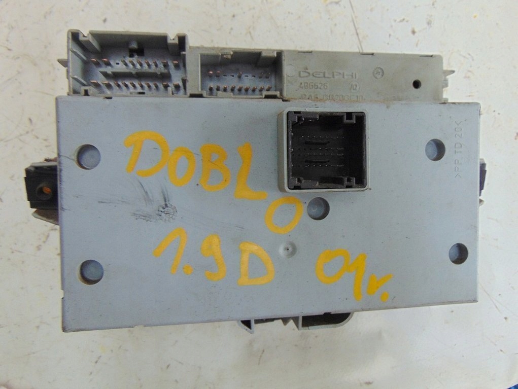 фото №5, Fiat doblo 1.9 коробка bezpiecnzików 466626 doblo
