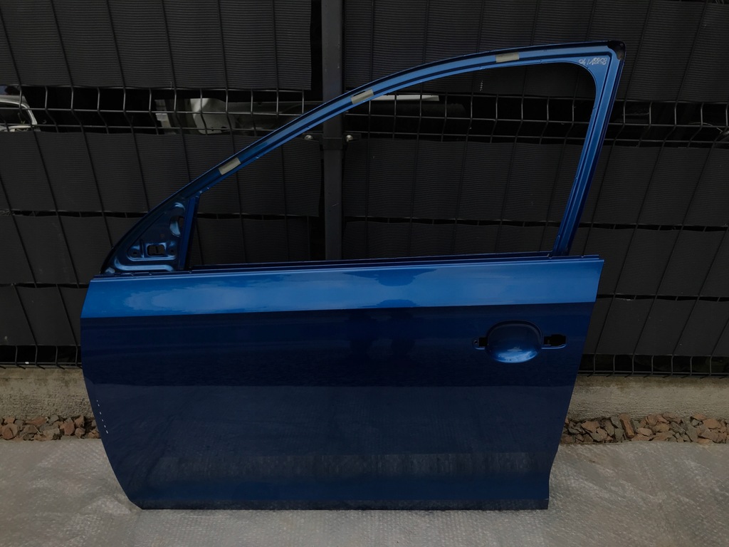 фото №2, Skoda rapid 5j левая дверь перед передние 2012-