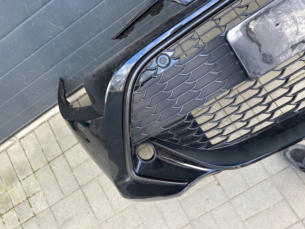 фото №10, Toyota corolla e21 lift hb бампер перед