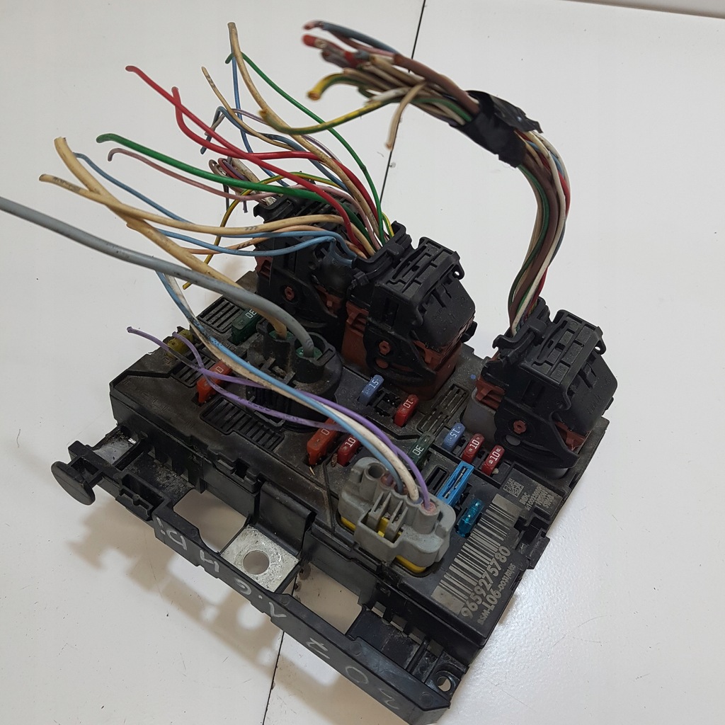 фото №1, Модуль bsm peugeot 307 9659275780