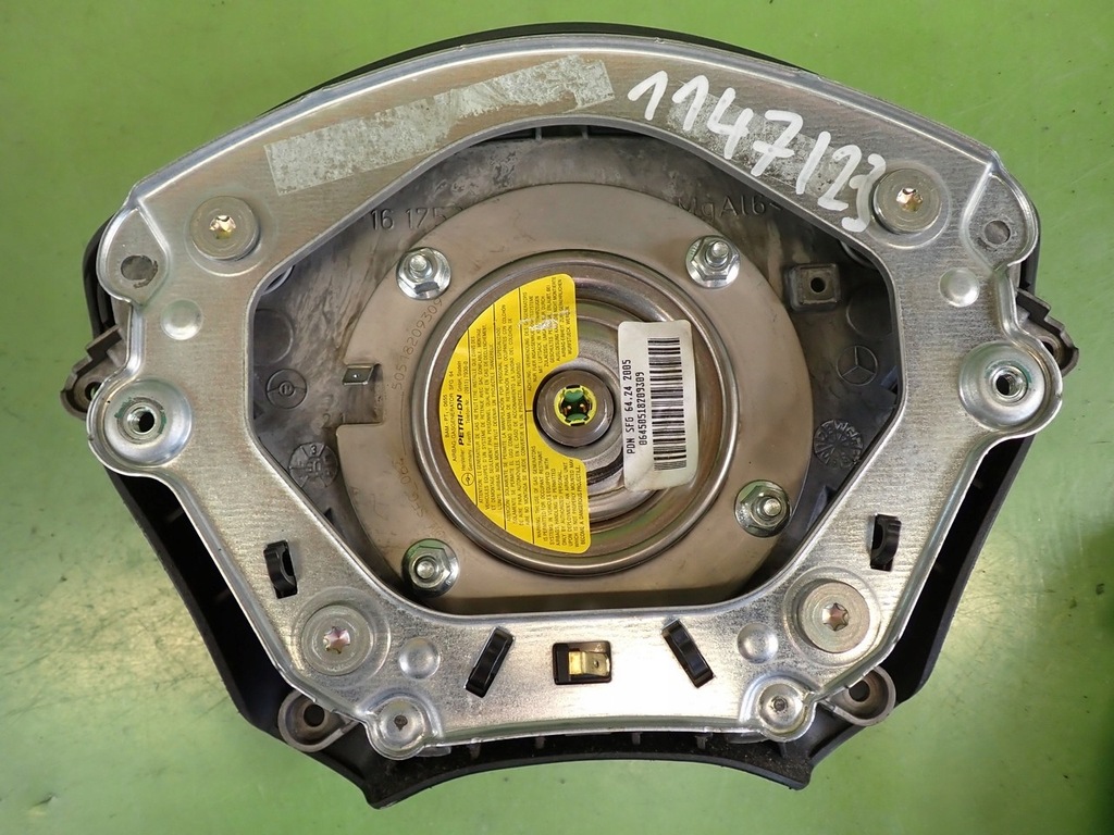 фото №7, Подушка воздушная водителя mercedes vito w639