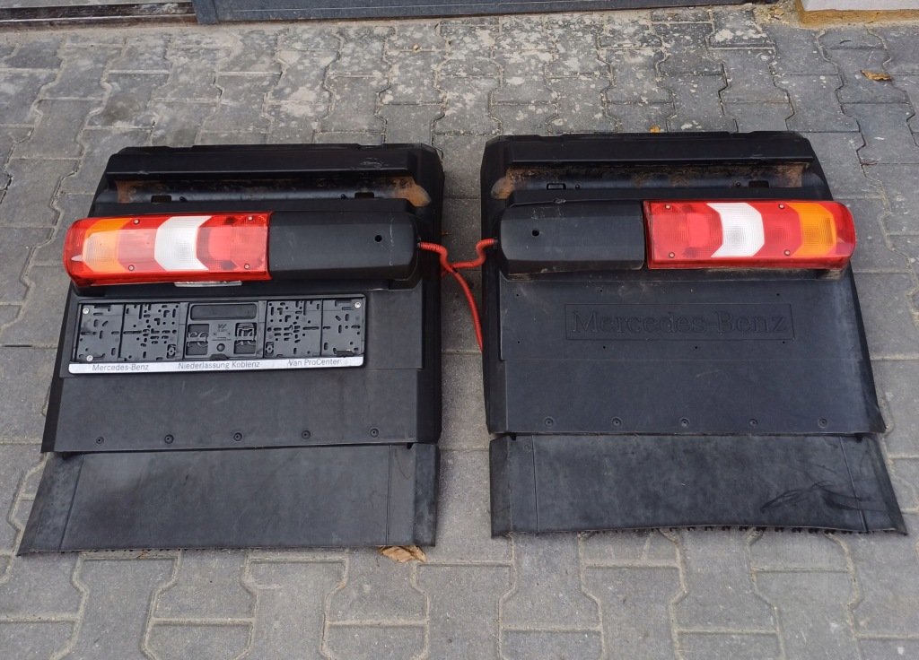 фото №1, Actros mp4 arocs підкрилок крила лівий правий задня