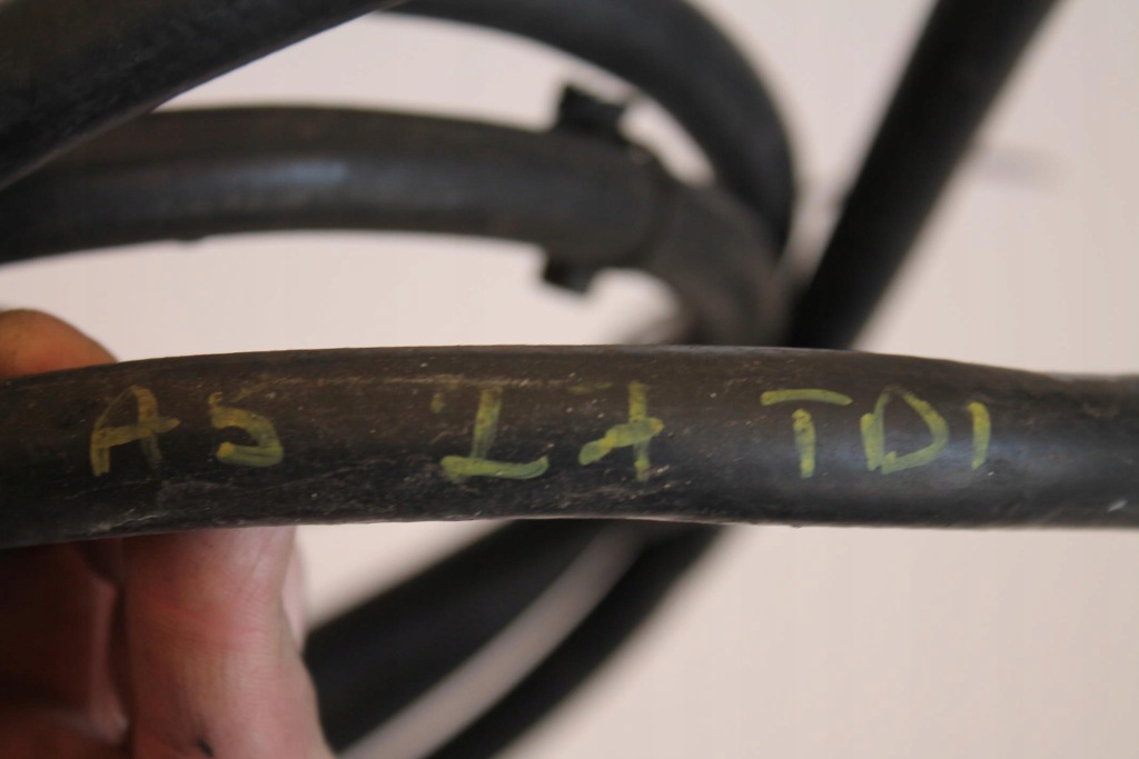 фото №2, Шланг трубка насадка омивача лампа audi a5