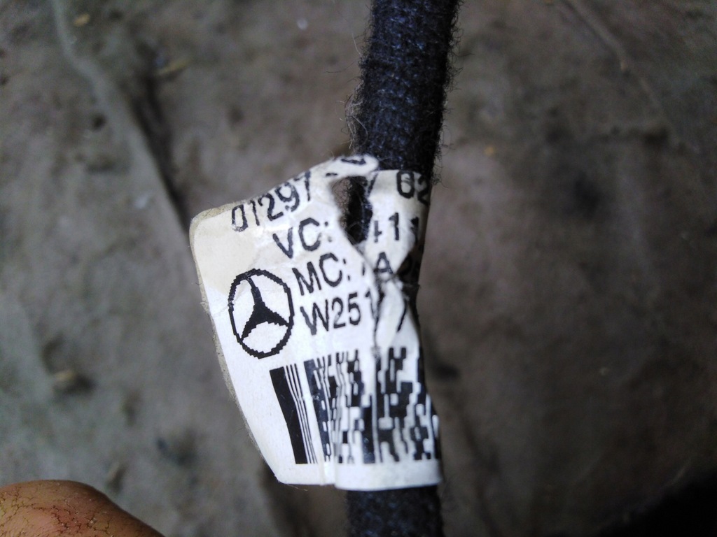 фото №11, Mercedes r w251 зеркало правое 11 кабели 09r c359 euro