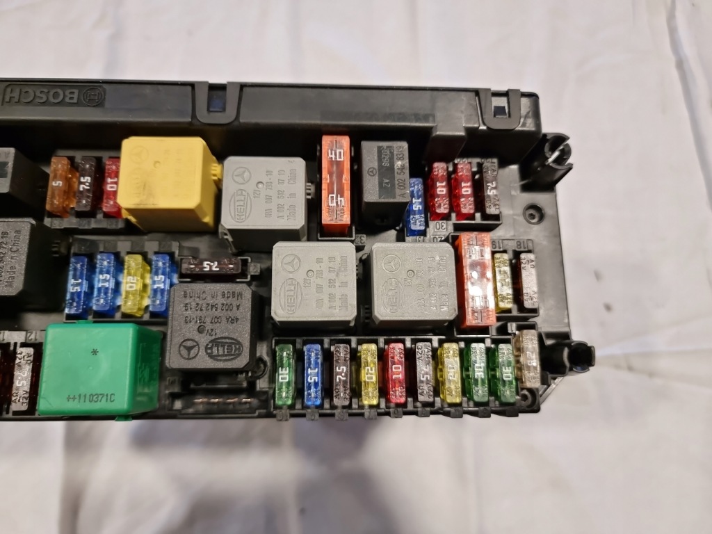 фото №4, Mercedes w212 модуль блок керування sam