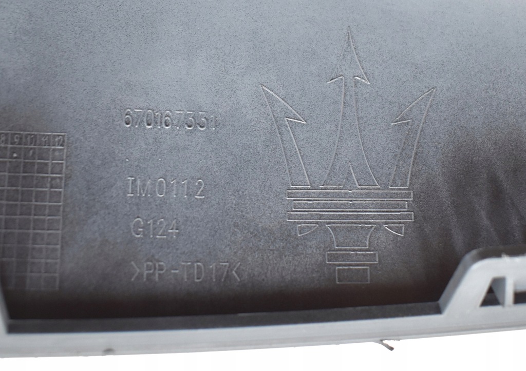 фото №6, Maserati grecale плита захист підлога спойлер бампера org новий