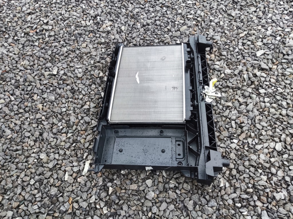 фото №12, Pas перед комплект радиатор вентилятор berlingo partner iii электрик 10-18