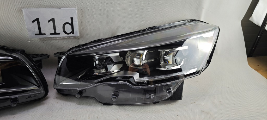 Peugeot 508 рестайлинг  full led левое  правый  фара фара левая правая Недорого