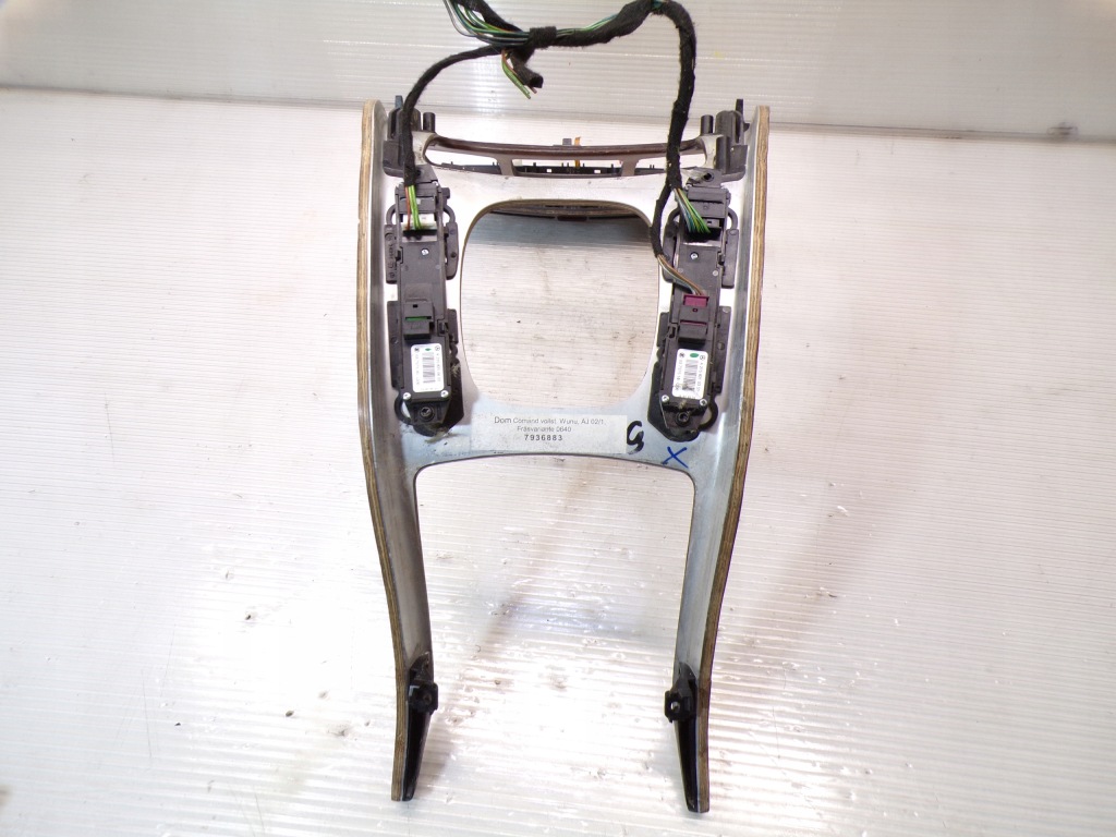 Рамка декоративна важіль перемикання передач  вибірник mercedes w215 cl рестайлінг  2156805639 під  радар Доставка