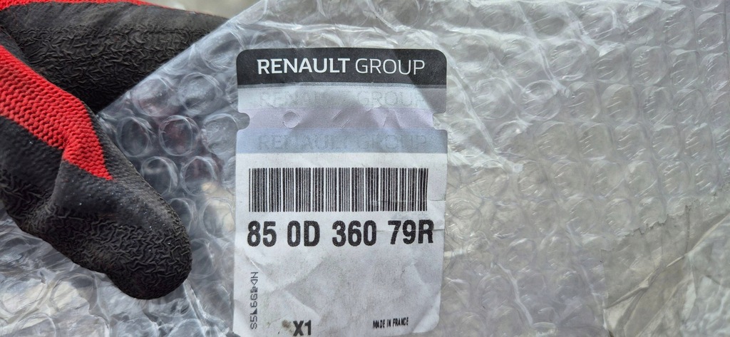 фото №14, Renault kangoo iv 21- тримачі внутрішнє бампера задня nowe org