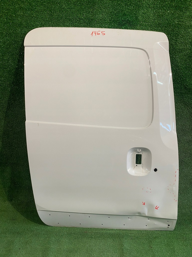 фото №1, Дверь сдвижные правое dacia dokker