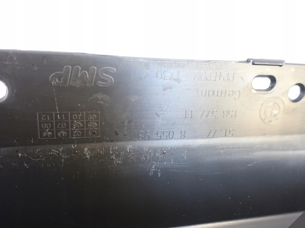 фото №10, Bmw m3 f80 m-power sedan молдинг порог левый