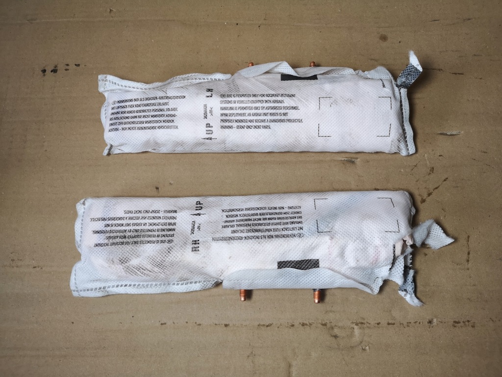 фото №1, Vw t-roc подушка сиденье левая правая 2ga880241d