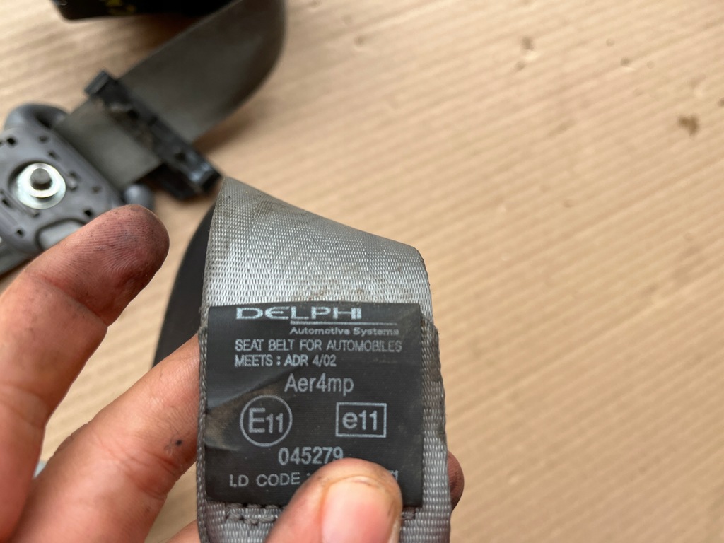 фото №3, Лівий передній перед pas безпеки kia carens ii 2002-2006