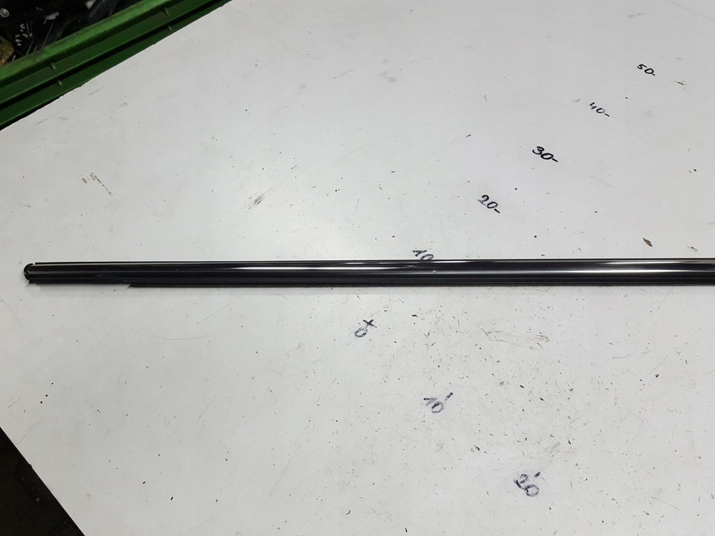 фото №3, Mini paceman r61 10r- молдинг уплотнитель хром дверь левая