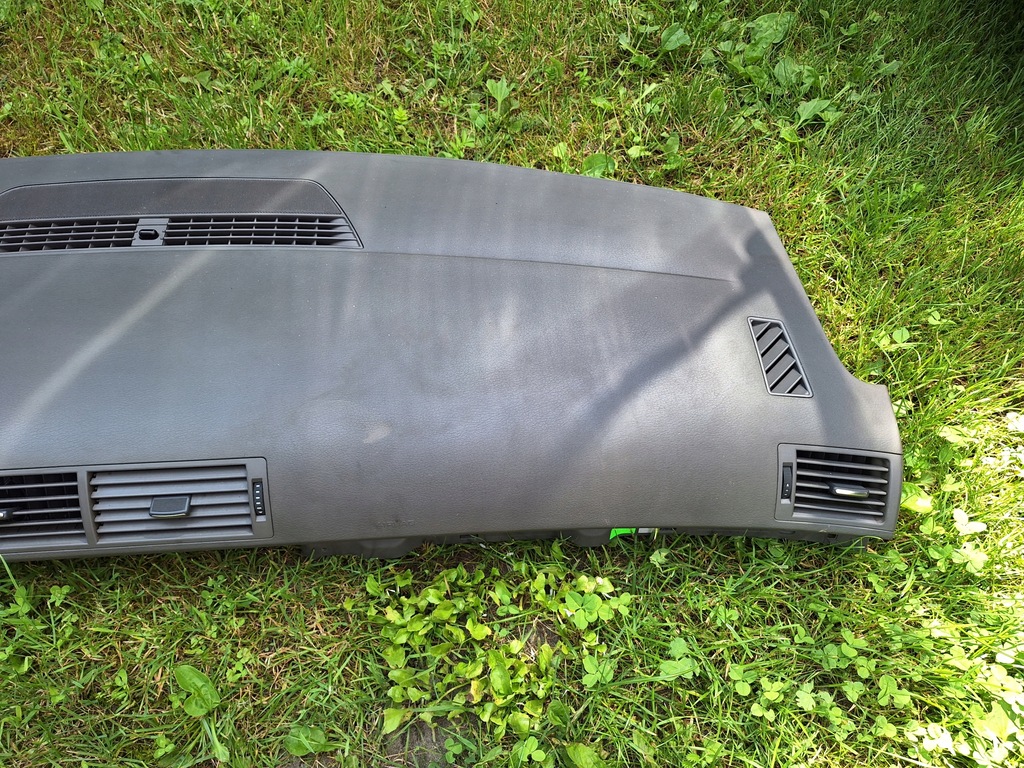 фото №5, Приборная панель приборная консоль air bag audi a4 b6