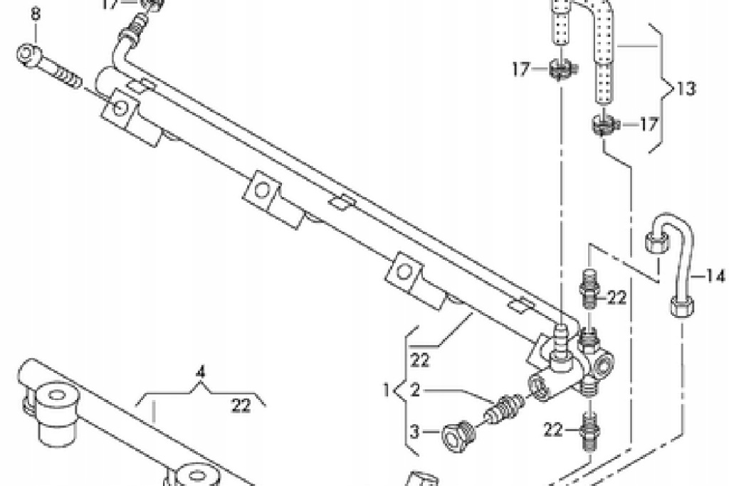 фото №8, Насос пального wysokiego тиску vw passat b7 03h127025s 2.0 tsi 155kw