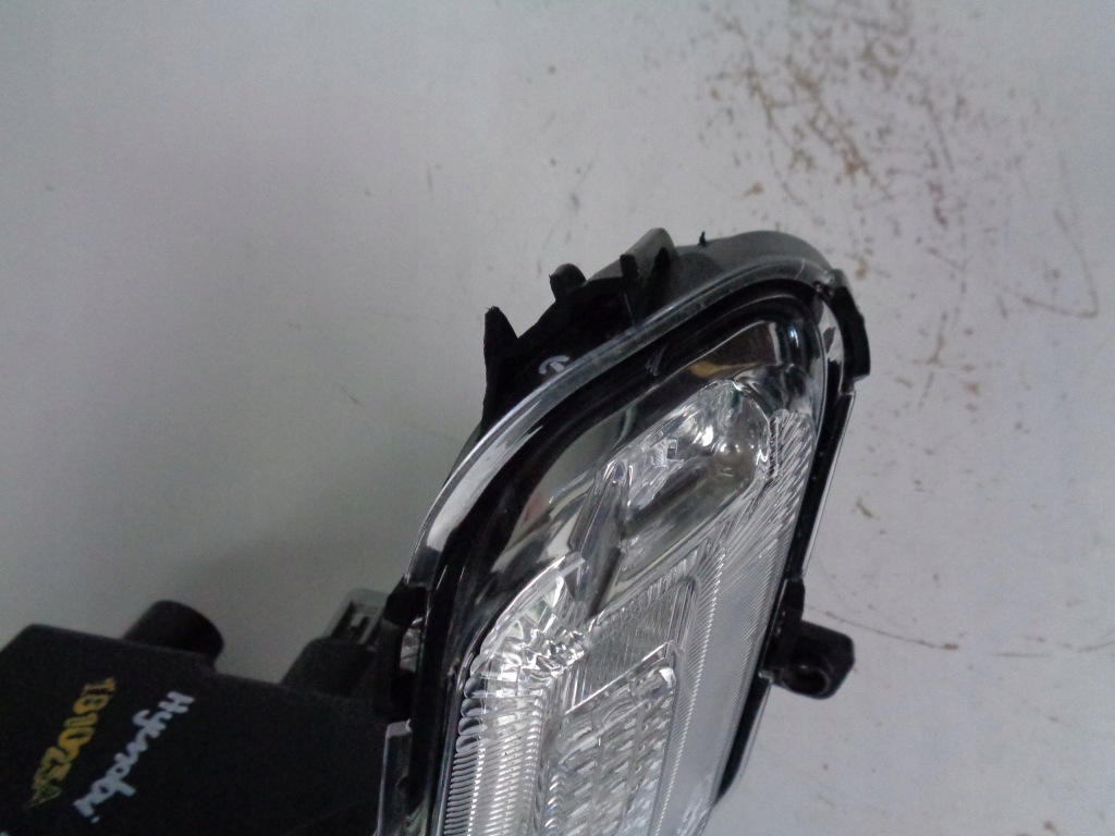 фото №2, Противотуманная фара левый hyundai tucson iii 18- lift led
