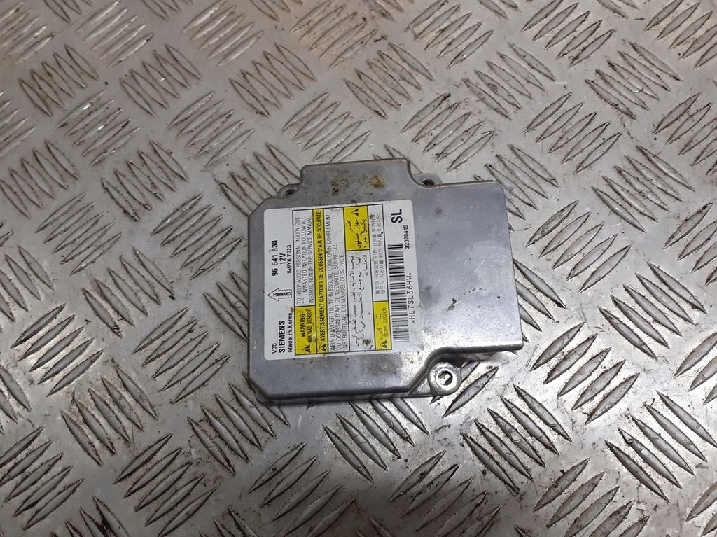 фото №1, Модуль подушка безопасности chevrolet epica 96641838