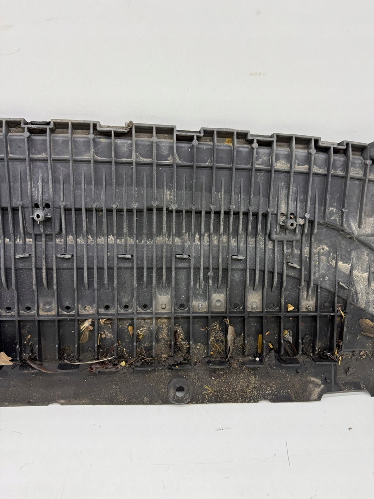 фото №12, Audi s6 a6 c7 s-line плита защита спойлер pod бампер оригинал!