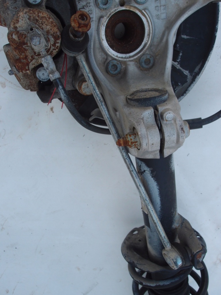 фото №14, Mcperson амортизатор лівий vw passat b7 2.0 tdi