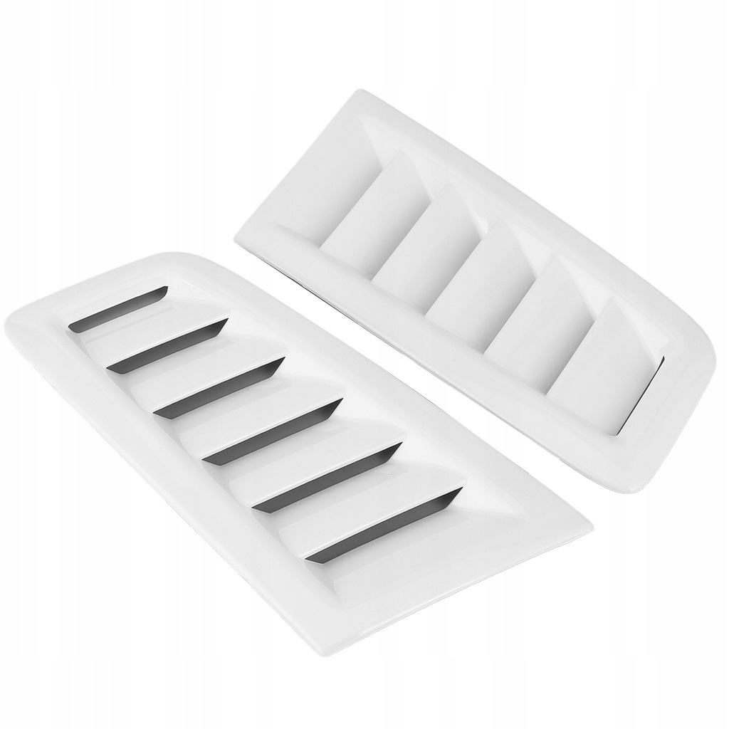 фото №16, Блестящие белый решётка вентиляционная focus