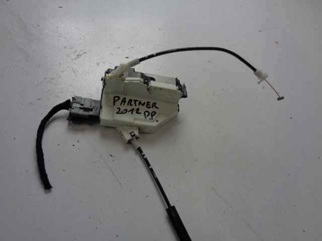 фото №2, Замок дверь правый перед peugeot partner 2012 rok